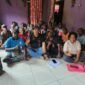 Kepala Dinas Perkebunan Fakfak Widhi Asmoro Jati, ST., MT melakukan sosialisasi program Peminatan Perluasan Lahan Pala Unggul 1.000 hektare.