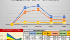 Penerimaan retribusi Pala hingga akhir April 2026 mencapai Rp248.465.700.